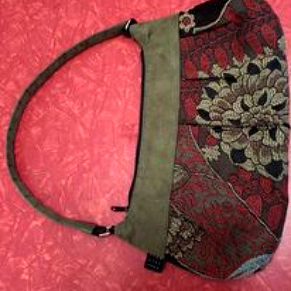 1154 Lill Studio Jacquard Handbag